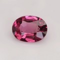 Natural Spinel 0.63 Carats Hot Pink Oval 6x5 mm Loose Gemstone - Image 1