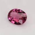 Natural Spinel 0.63 Carats Hot Pink Oval 6x5 mm Loose Gemstone - Image 3