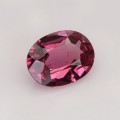 Natural Spinel 0.63 Carats Hot Pink Oval 6x5 mm Loose Gemstone - Image 2