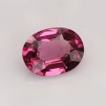 Natural Spinel 0.63 Carats Hot Pink Oval 6x5 mm Loose Gemstone - Image 7