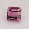 Natural Tourmaline 1.25 Carats Sweet Pink Octagon 5x4 mm Loose Gemstone - Image 2