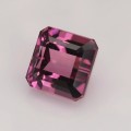 Natural Tourmaline 1.25 Carats Sweet Pink Octagon 5x4 mm Loose Gemstone - Image 3