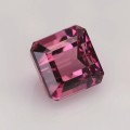 Natural Tourmaline 1.25 Carats Sweet Pink Octagon 5x4 mm Loose Gemstone - Image 1