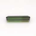 Natural Bi-color tourmaline 5.30 Carats Honey Green to Green Emerald 17x6 mm Loose Gemstone - Image 3