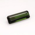 Natural Bi-color tourmaline 5.30 Carats Honey Green to Green Emerald 17x6 mm Loose Gemstone - Image 4