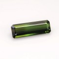 Natural Bi-color tourmaline 5.30 Carats Honey Green to Green Emerald 17x6 mm Loose Gemstone - Image 5