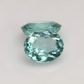 Natural Apatite pair 3.45 Carats Paraiba Blue Green Oval 8x4 mm Loose Gemstone - Image 5