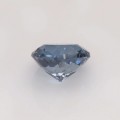 Natural Aquamarine 0.50 Carats Vivid Blue Round 5x3 mm Loose Gemstone - Image 4