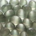 Natural Moonstone  213.22 Carats Moss Green Dome Mixed Lot Loose Gemstone - Image 2
