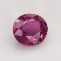 Natural Ruby 1.05 Carats Pinkish Red Oval 6x5 mm Loose Gemstone - Image 3