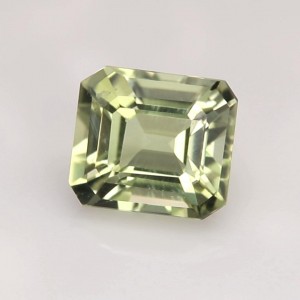 amblygonite  1.28cts - 7x6mm amblygonite  1.28cts - 7x6mm