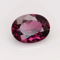 Natural Rhodolite garnet 3.55 Carats Purplish Pink Oval 11x8 mm Loose Gemstone - Image 7