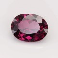 Natural Rhodolite garnet 3.55 Carats Purplish Pink Oval 11x8 mm Loose Gemstone - Image 3