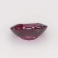 Natural Rhodolite garnet 3.55 Carats Purplish Pink Oval 11x8 mm Loose Gemstone - Image 4