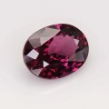 Natural Rhodolite garnet 3.55 Carats Purplish Pink Oval 11x8 mm Loose Gemstone - Image 6