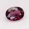 rhodolite garnet  3.55cts - 11x8mm