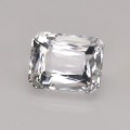 Natural Petalite 5.73 Carats White Emerald Cut 12x10 mm Loose Gemstone - Image 7
