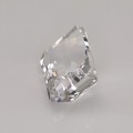 Natural Petalite 5.73 Carats White Emerald Cut 12x10 mm Loose Gemstone - Image 3