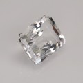 Natural Petalite 5.73 Carats White Emerald Cut 12x10 mm Loose Gemstone - Image 5
