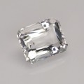 Natural Petalite 5.73 Carats White Emerald Cut 12x10 mm Loose Gemstone - Image 6