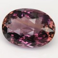 Natural Ametrine 67.23 Carats Purple to Mild Yellow Oval Checker 32x23 mm Loose Gemstone - Image 2