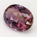 Natural Ametrine 67.23 Carats Purple to Mild Yellow Oval Checker 32x23 mm Loose Gemstone - Image 3