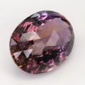 Natural Ametrine 67.23 Carats Purple to Mild Yellow Oval Checker 32x23 mm Loose Gemstone - Image 6