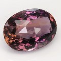 Natural Ametrine 67.23 Carats Purple to Mild Yellow Oval Checker 32x23 mm Loose Gemstone - Image 7