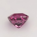 Natural Malaya garnet 1.12 Carats Purplish Pink Cushion 6x5 mm Loose Gemstone - Image 4