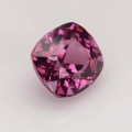 Natural Malaya garnet 1.12 Carats Purplish Pink Cushion 6x5 mm Loose Gemstone - Image 5