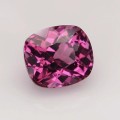 Natural Malaya garnet 1.12 Carats Purplish Pink Cushion 6x5 mm Loose Gemstone - Image 6
