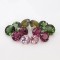 tourmaline earring round set  9.08cts - Mixed Lot tourmaline earring round set  9.08cts - Mixed Lot