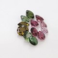 Natural Tourmaline earring round set 9.08 Carats Multicolor Round Mixed Lot Loose Gemstone - Image 5