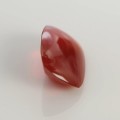 Natural Fire opal 6.07 Carats Fire Orange Cushion Buff Top 16x12 mm Loose Gemstone - Image 5