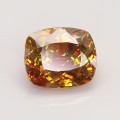 Natural Sphalerite 15.32 Carats Sunset Orange Cushion 15x13 mm Loose Gemstone - Image 7