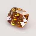 Natural Sphalerite 15.32 Carats Sunset Orange Cushion 15x13 mm Loose Gemstone - Image 3