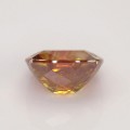 Natural Sphalerite 15.32 Carats Sunset Orange Cushion 15x13 mm Loose Gemstone - Image 4