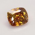 Natural Sphalerite 15.32 Carats Sunset Orange Cushion 15x13 mm Loose Gemstone - Image 6
