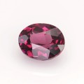 Natural Malaya garnet 1.17 Carats Purplish Pink Oval 7x5 mm Loose Gemstone - Image 6