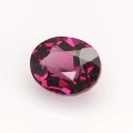 Natural Malaya garnet 1.17 Carats Purplish Pink Oval 7x5 mm Loose Gemstone - Image 2