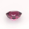 Natural Malaya garnet 1.17 Carats Purplish Pink Oval 7x5 mm Loose Gemstone - Image 4