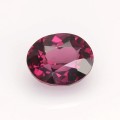 Natural Malaya garnet 1.17 Carats Purplish Pink Oval 7x5 mm Loose Gemstone - Image 7
