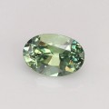 Natural Demantoid garnet 0.82 Carats Green Oval 6x4 mm Loose Gemstone - Image 2