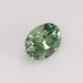 Natural Demantoid garnet 0.82 Carats Green Oval 6x4 mm Loose Gemstone - Image 5
