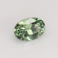 Natural Demantoid garnet 0.82 Carats Green Oval 6x4 mm Loose Gemstone - Image 3