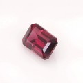 Natural Ruby 0.40 Carats Blood Red Emerald Cut 5x3 mm Loose Gemstone - Image 3