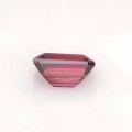 Natural Ruby 0.40 Carats Blood Red Emerald Cut 5x3 mm Loose Gemstone - Image 4