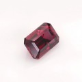 Natural Ruby 0.40 Carats Blood Red Emerald Cut 5x3 mm Loose Gemstone - Image 5