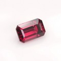 Natural Ruby 0.40 Carats Blood Red Emerald Cut 5x3 mm Loose Gemstone - Image 6