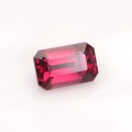 Natural Ruby 0.40 Carats Blood Red Emerald Cut 5x3 mm Loose Gemstone - Image 7